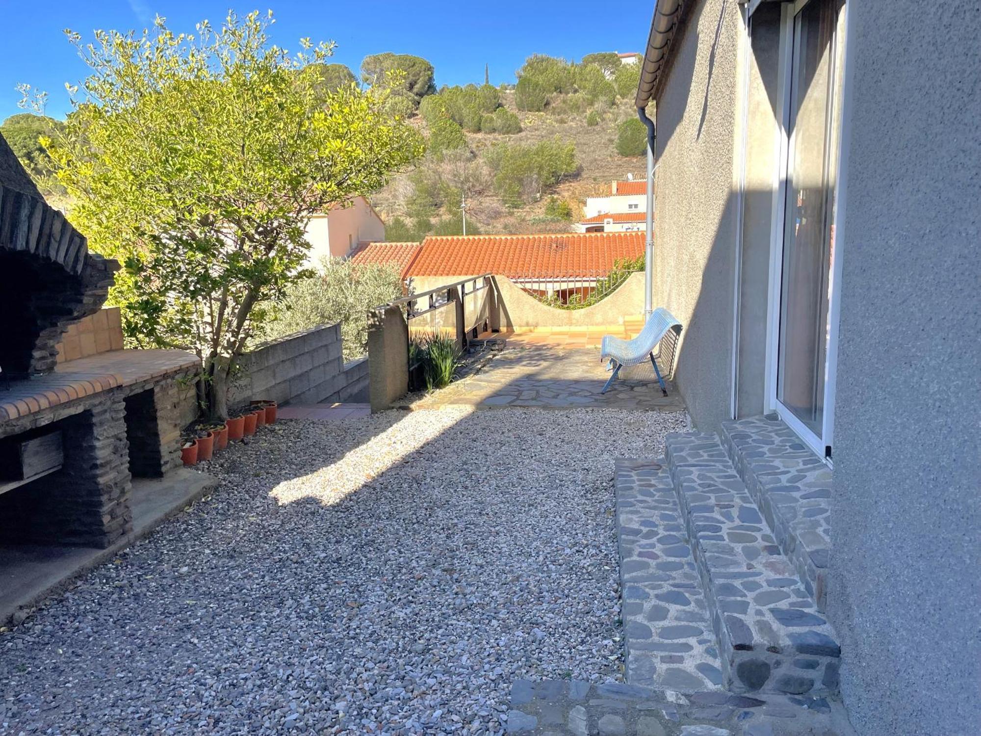 Villa F5 A Banyuls-Sur-Mer: Terrasse, Garage, Clim, Proche Mer - Fr-1-309-149 المظهر الخارجي الصورة
